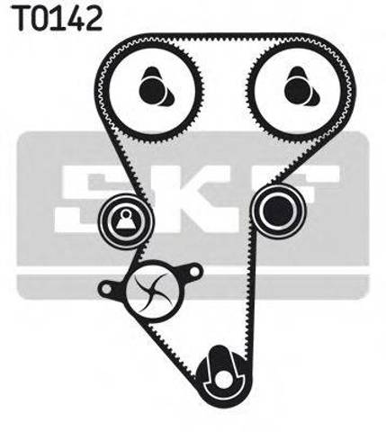 Ремкомплект ГРМ VKMA03214 SKF
