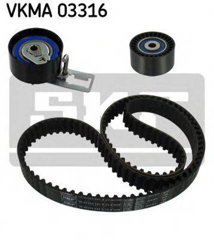 Комплект ГРМ VKMA03316 SKF
