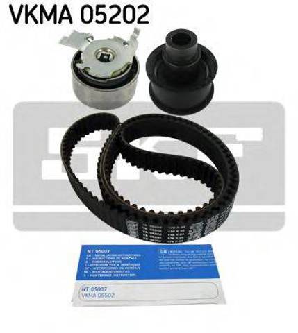 Комплект грм (ремінь + ролик) VKMA05202