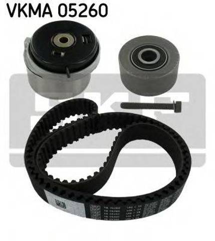 Комплект грм (ремінь + ролик) VKMA05260