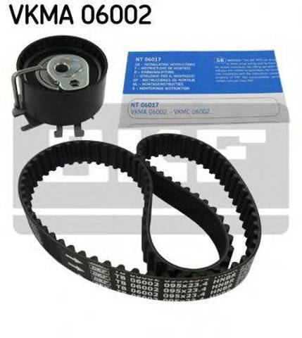 Ремкомплект ГРМ VKMA06002 SKF