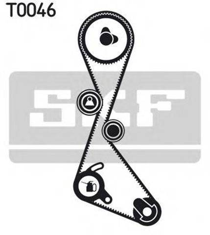 Ремни ГРМ VKMA06101 SKF