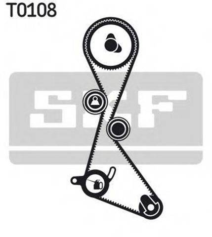 Комплект ГРМ VKMA06103 SKF