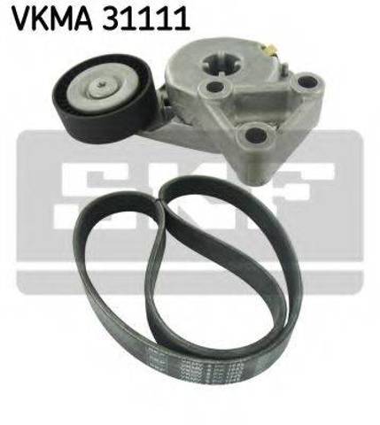 Ремінь приводний, агрегатів, комплект VKMA31111 SKF