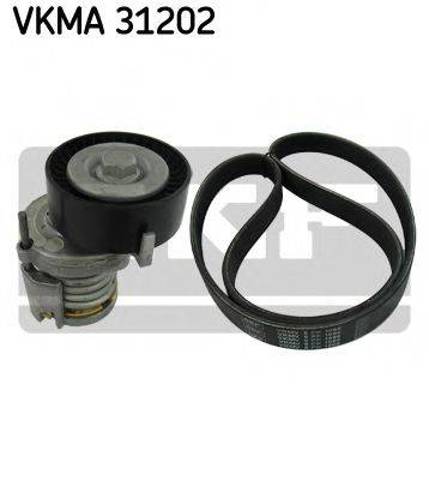 Ремінь приводний, агрегатів, комплект VKMA31202 SKF