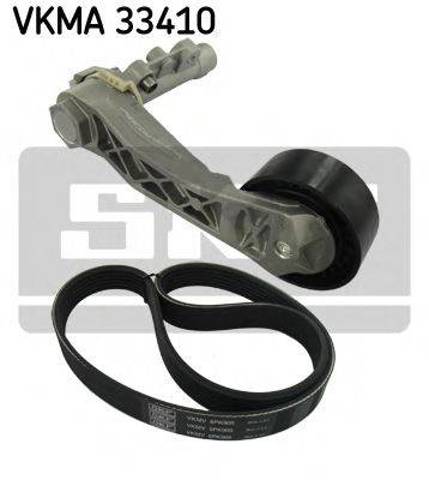 Ремінь приводний, агрегатів, комплект VKMA33410 SKF