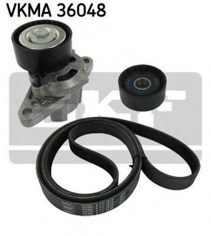 Ремінь приводний, агрегатів, комплект VKMA36048 SKF