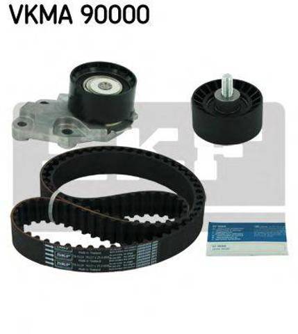 Комплект грм (ремінь + ролик) VKMA90000