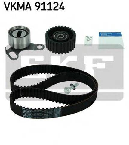 Ремінь ГРМ, комплект VKMA91124 SKF