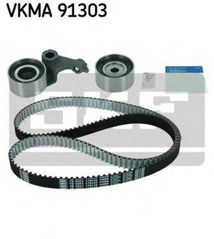 Роликовий модуль натягувача ременя (ролик, ремінь) VKMA91303