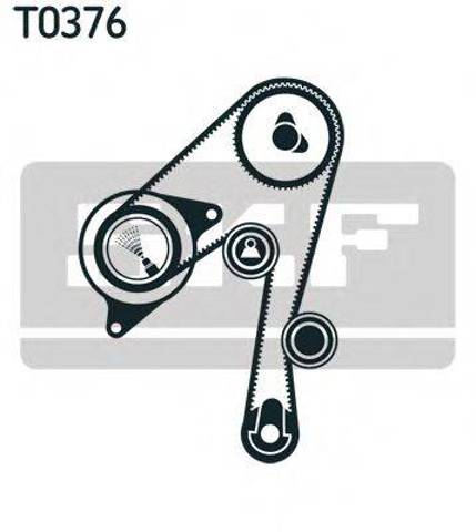 ГРМ ремень VKMA92518 SKF