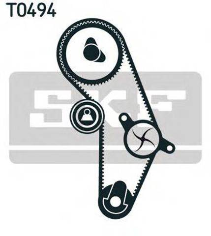Ремни ГРМ VKMA95623 SKF