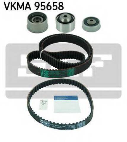 Комплект грм (ремінь + ролик) VKMA95658