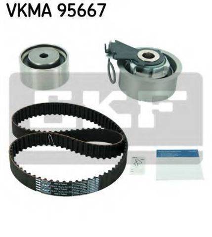 Комплект грм (ремінь + ролик) VKMA95667