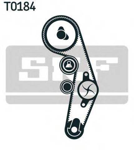 Ремкомплект ГРМ VKMC01943 SKF