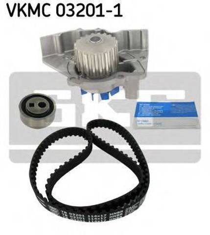 Водяной насос + комплект зубчатого ремня VKMC032011