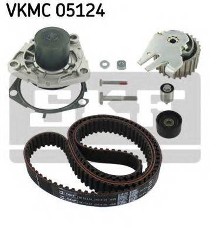 Ремни ГРМ VKMC05124 SKF