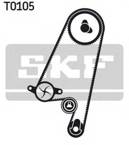 ГРМ ремень VKMC05402 SKF