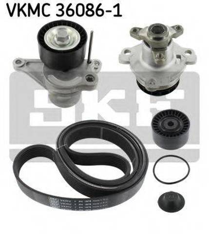 Ремінь приводний, агрегатів, комплект VKMC360861 SKF