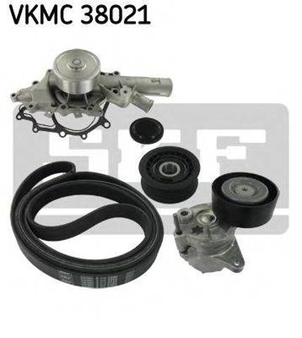 Ремінь приводний, агрегатів, комплект VKMC38021 SKF