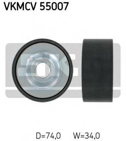 Ролик приводного ременя, паразитний VKMCV55007 SKF