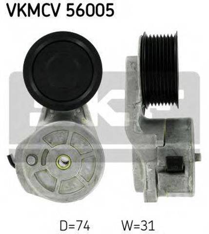 Натяжной ролик, поликлиновой  ремень VKMCV56005