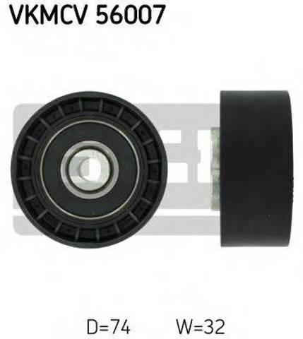 Ролик приводного ременя, паразитний VKMCV56007 SKF