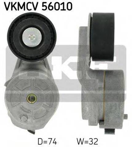 Натяжная планка, поликлиновой ремень VKMCV56010