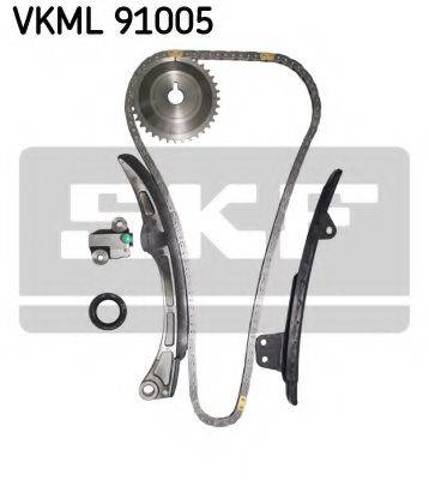 Ланцюг ГРМ, комплект VKML91005 SKF