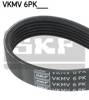 Поліклиновий ремінь VKMV6PK1200 SKF