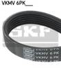 Ремінь приводний, агрегатів VKMV6PK2020 SKF