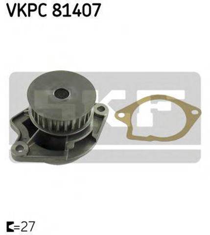 Помпа водяна, (насос) охолодження VKPC81407 SKF