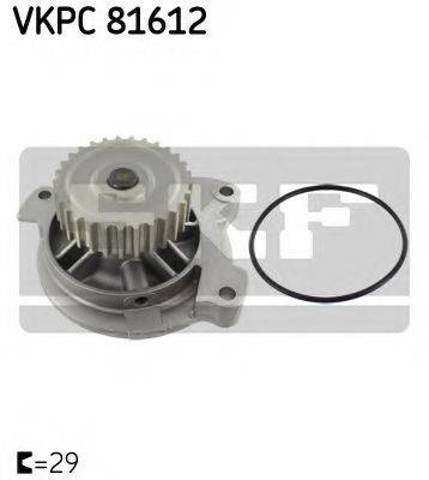 Помпа охолодження VKPC81612 SKF