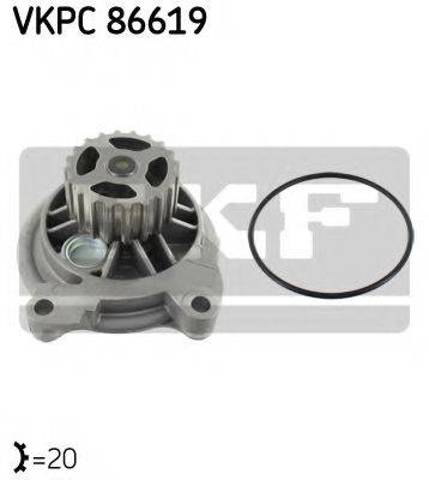 Насос системи охолодження VKPC86619 SKF