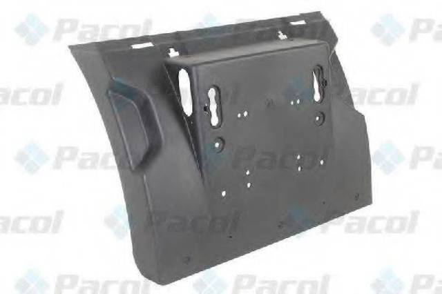 Крило праве заднє VOLMG003 PACOL