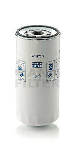 Фільтр відцентровий очищення масла W11709 MANN