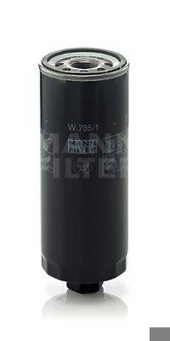Маслофільтр W7351 MANN