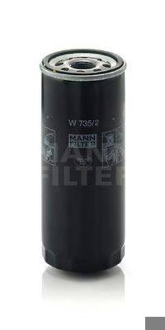 Фільтр масла W7352 MANN