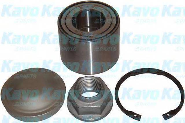 Задні дискові гальма WBK6526 KAVO PARTS