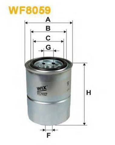 Фільтр паливний WF8059 WIX