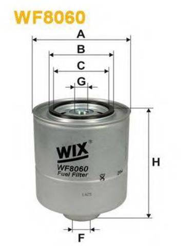 Фільтр паливний WF8060 WIX