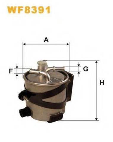 Фільтр паливний WF8391 WIX