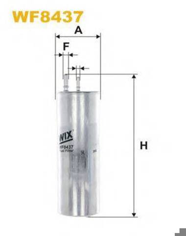 Фільтр палива WF8437 WIX