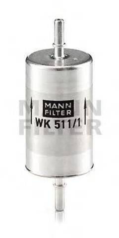 Ele6111 фільтр палива ( аналог/kl84/2) WK5111