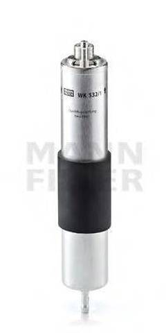 Фільтр паливний bmw 3 , 1.6-3.0, 90-07 WK5321