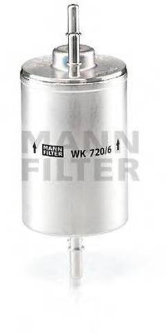 Фільтр тонкого очищення палива WK7206 MANN