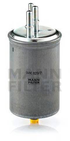 Фільтр-відстійник палива грубої очистки WK8297 MANN