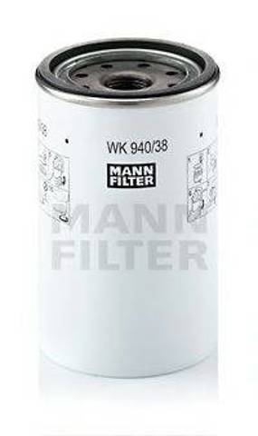 Фільтр тонкого очищення палива WK94038X MANN