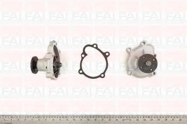 Помпа охолодження WP3168 FAI