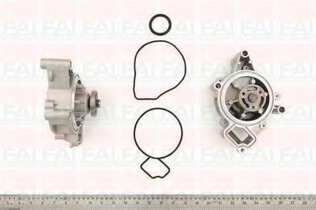 Насос системи охолодження WP6322 FAI